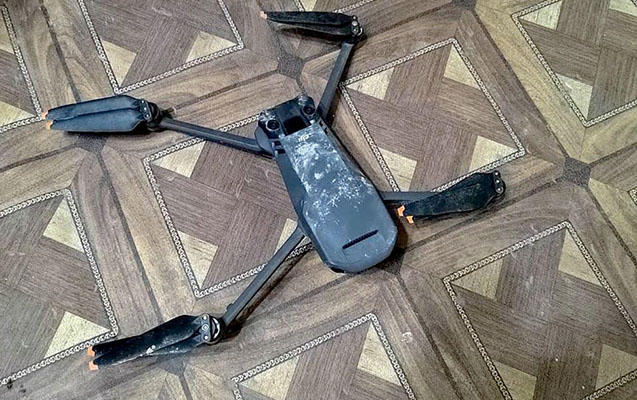 “Ermənistana məxsus kvadrokopter ələ keçirildi” - Foto