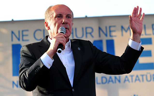 Muharrem İnce namizədliyini geri götürdü - Video