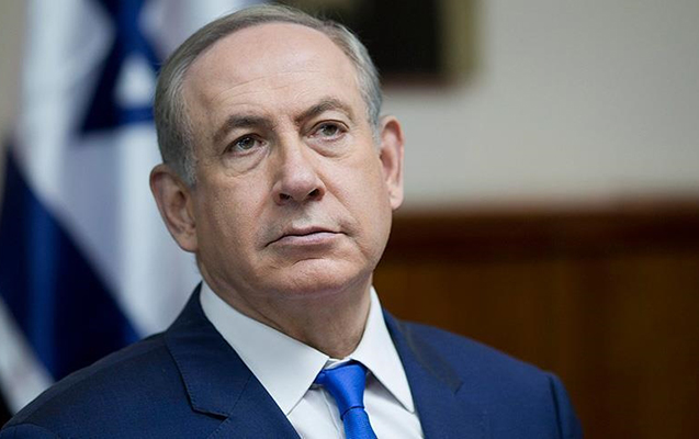 Netanyahunun ofisinə şübhəli zərf göndərildi