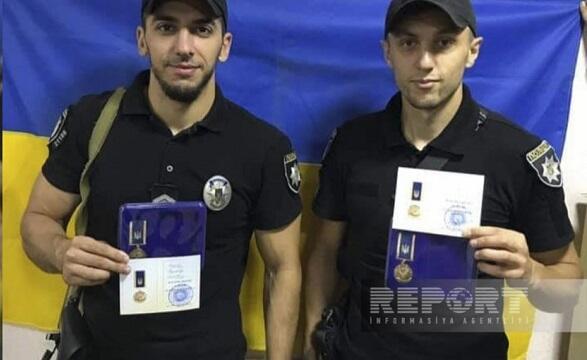 Raket hücumu: Azərbaycanlı polislər xəsarət aldı - Foto