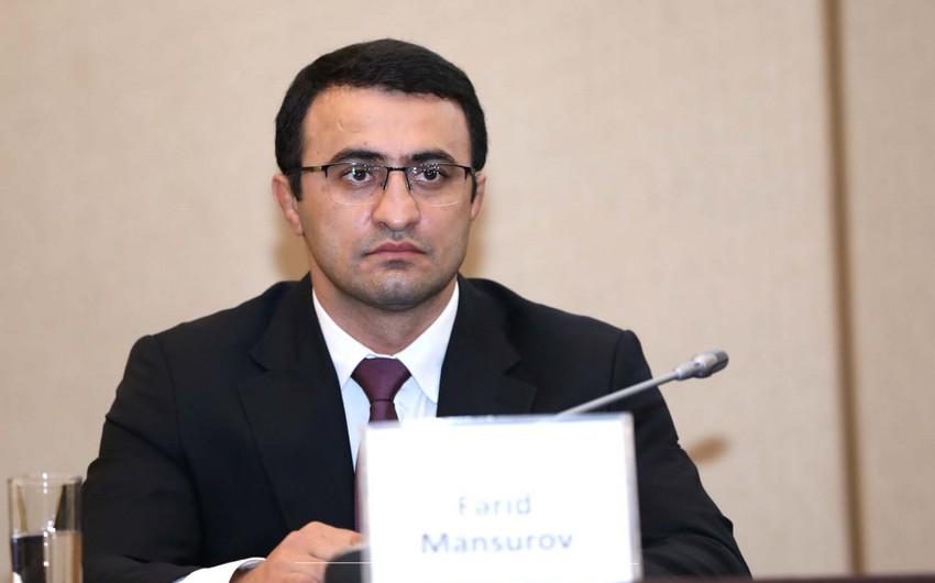 FƏRİD MANSUROV NAZİRLİKDƏN GETDİ... - Yeni vəzifəyə təyin edildi