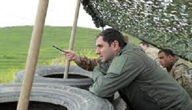 Papikyan Naxçıvanla sərhəddə: mövqelər möhkəmləndirilir