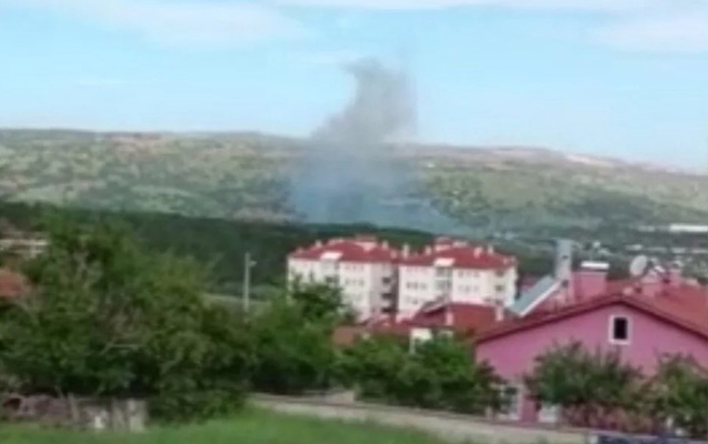 Ankarada raket zavodunda partlayış, ölənlər var - Video