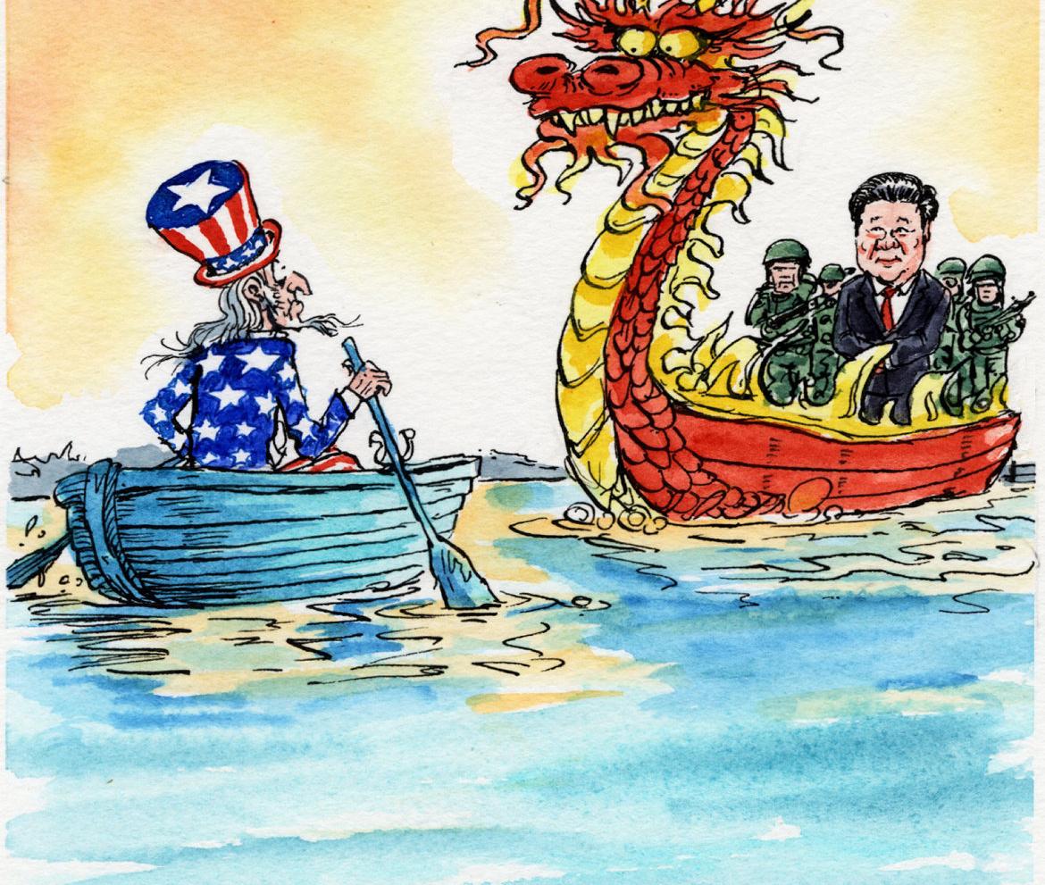 ABŞ birqütblü dünyanın tərəzisindən üzüaşağı enir..."PAX Americana"nın sonu... 