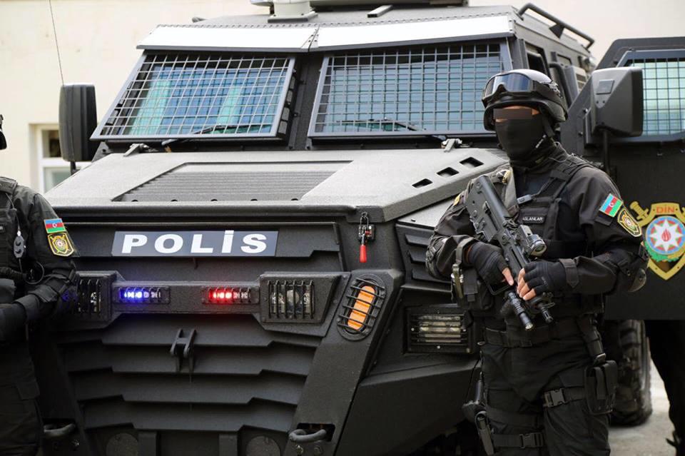 Bərdə polisindən əməliyyat: saxlanılanlar var