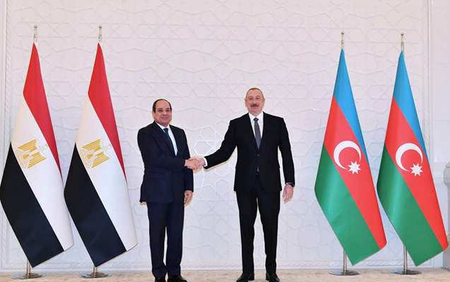 Misirli həmkarı İlham Əliyevə zəng etdi