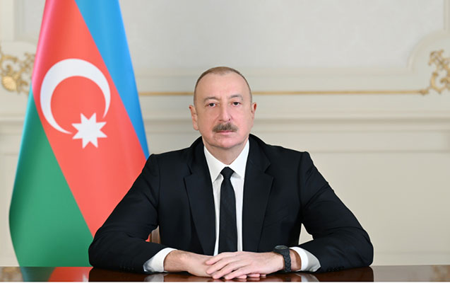 İlham Əliyev Şimali Makedoniya Prezidentini qarşıladı