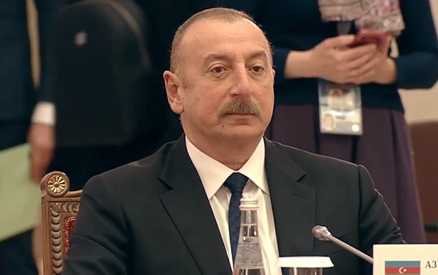İlham Əliyev Sankt-Peterburqda qeyri-rəsmi sammitdə iştirak edir - Video
