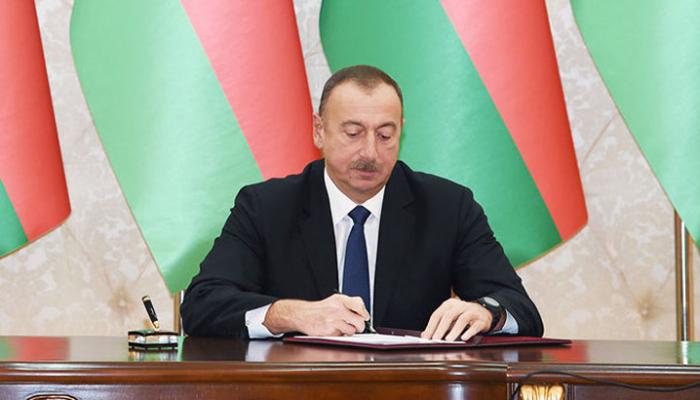 Prezidentdən 7,8 milyonluq sərəncam