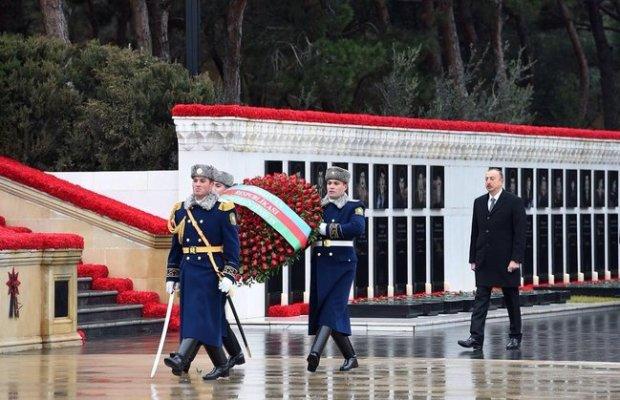 Prezidentdən 20 Yanvarla bağlı daha bir paylaşım - Video