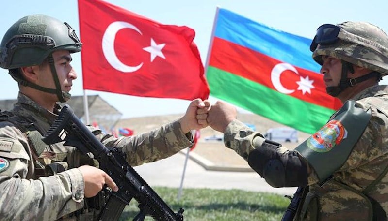 MN “Qardaş yumruğu” təlimindən kadrlar yaydı – Video