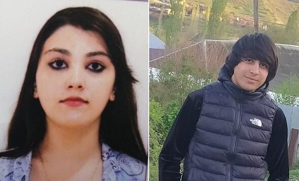 İsmayıllıda 19 yaşlı qız və oğlan itkin düşdü