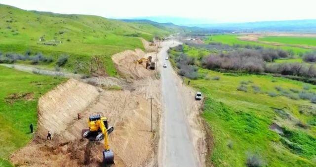 Azərbaycan maşınları yeni Laçın yolunda – Ermənilər təəccübləndi