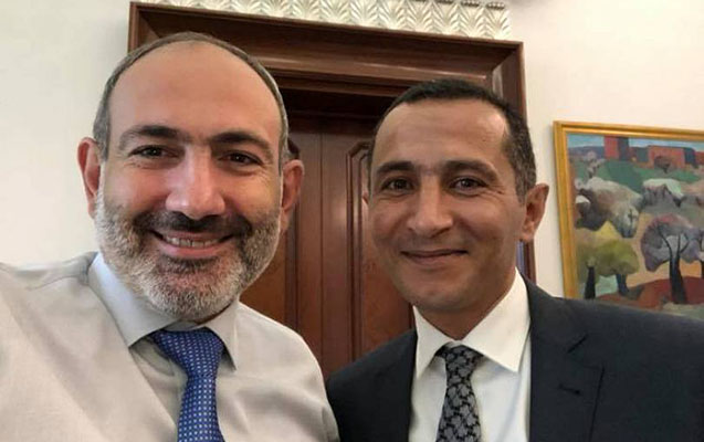 Paşinyan müşavirini Zəngəzura ezamiyyətə göndərdi