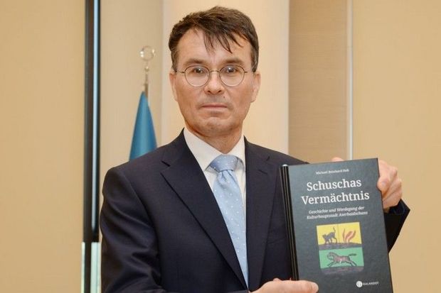 Almaniyalı alim İsveçdə ermənipərəst jurnalistin iddialarını alt-üst edib