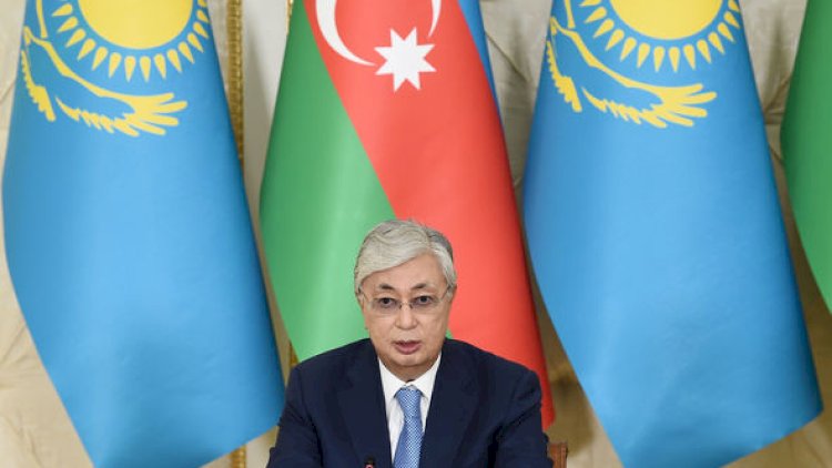 Qazaxıstan Prezidenti Azərbaycana gəlir