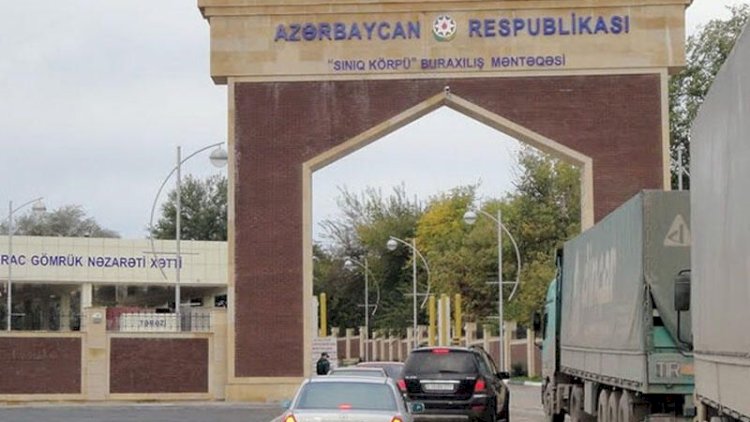 Quru sərhədlərlə bağlı ŞAD XƏBƏR