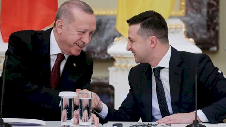 Zelenski Ərdoğandan kömək istədi: “Onlardan dron almağımızın...“