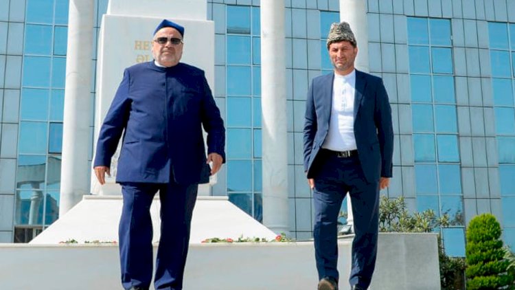 Fazil Mustafanın videosunu yaydığı Hacının təxribatçı çıxışı - Video 