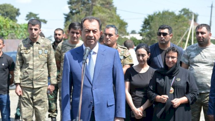 Kəmaləddin Heydərov icra başçısının oğlunu işdən çıxardı