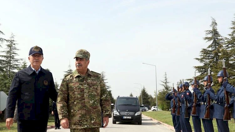Zakir Həsənov Hulusi Akarla görüşdü 