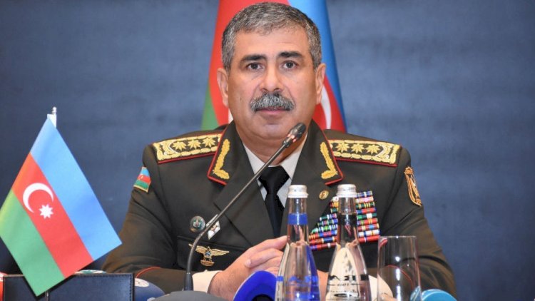 Türkiyəli general-polkovnik Zakir Həsənovun müşaviri oldu - Foto