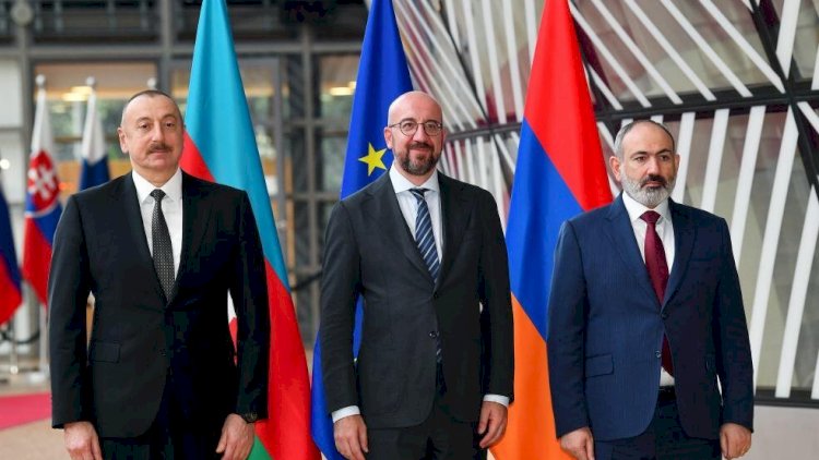 Brüsseldə Azərbaycan, Aİ Şurası və Ermənistan liderləri arasında görüş başladı