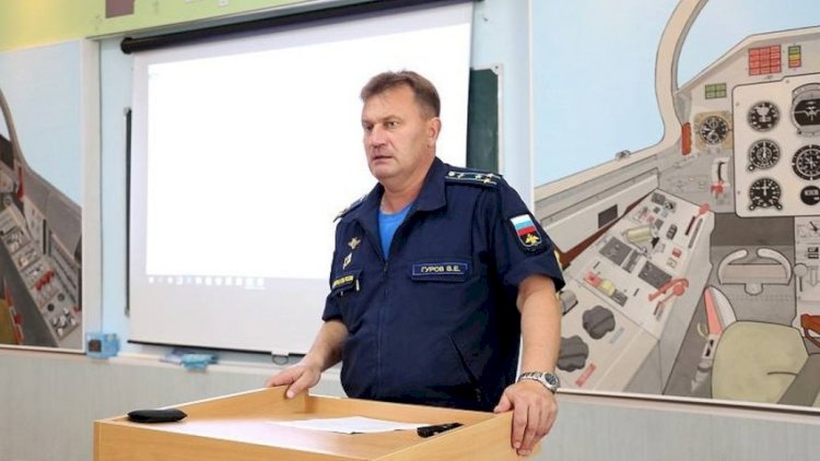 Rusiyalı polkovnik təyyarə qəzasında öldü 