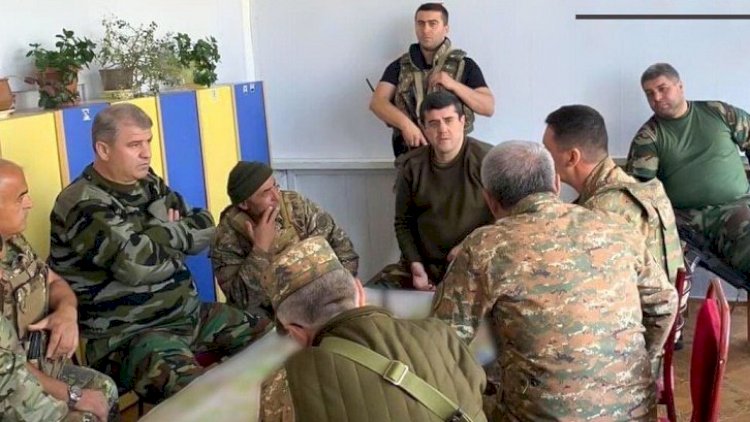 Arayik Azərbaycana savaş elan etdi: “Diz çökməyəcəyik”  