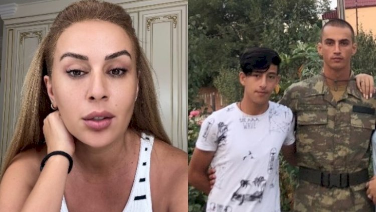 Roza oğullarından imtina etdi - Video