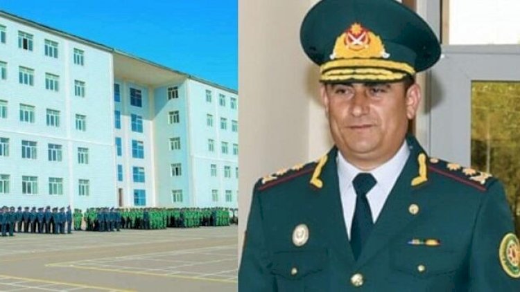 Naxçıvanda məşhur general işdən çıxarıldı