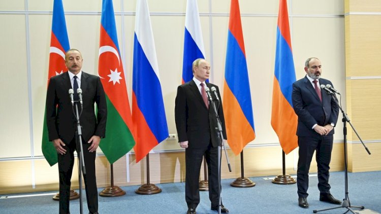 Putin: “Sankt-Peterburqda liderlərin üçtərəfli görüşünü keçirməyə nail olduq”