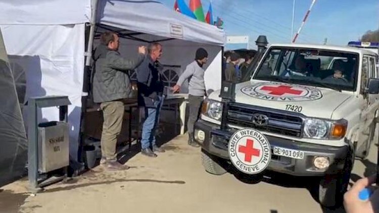 3 xəstə erməni Laçın yolu ilə İrəvana aparıldı