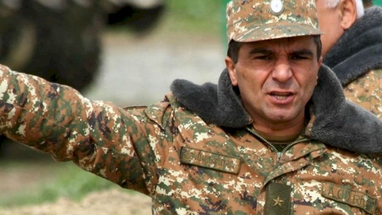 Məşhur erməni generalı Xankəndi yolunda tutuldu