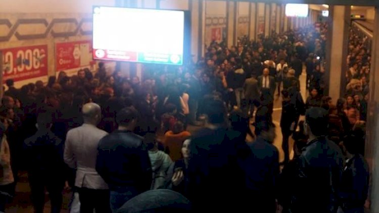 Bakıda metroya giriş məhdudlaşdırılacaq - Video