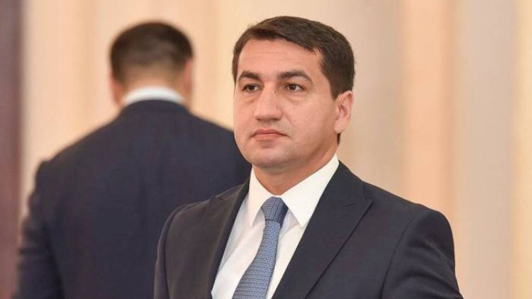 Hikmət Hacıyev İsrailin ölkəmizdəki səfiri ilə görüşdü 