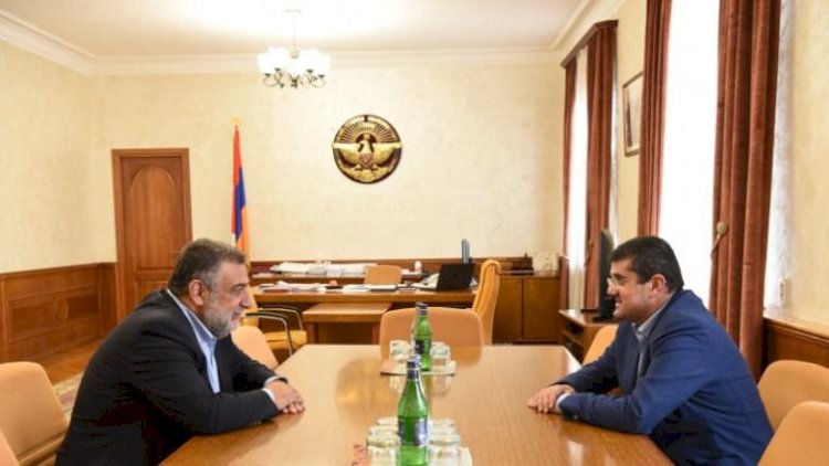 Araikin Moskva səfəri: “Bu, Qarabağdan ermənilərin kütləvi köçü ilə nəticələnə bilər”