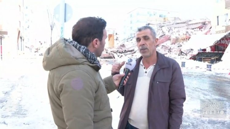 Zəlzələdə çökən binanı tikən ustadan ŞOK AÇIQLAMA - 3 ton əvəzinə
