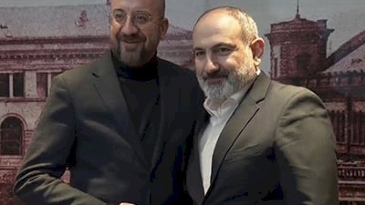 Paşinyan Şarl Mişellə görüşdü