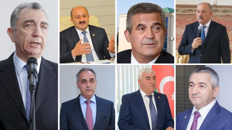 İcra başçılarının vəzifəli və biznesmen övladları