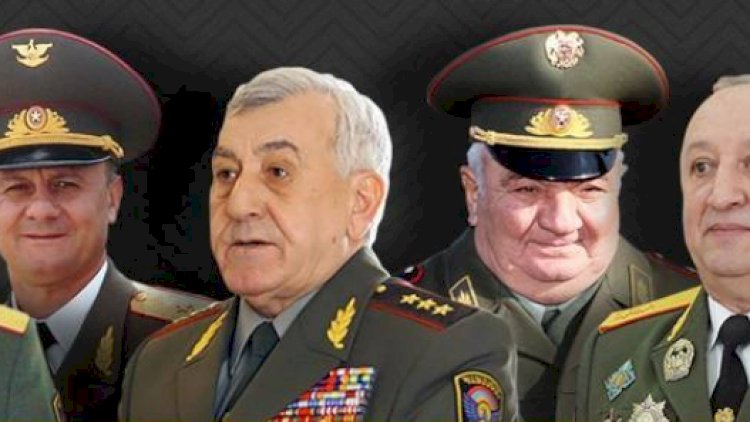 Ermənistanda general ovu: Paşinyan onları niyə bir-bir “dənləyir”?