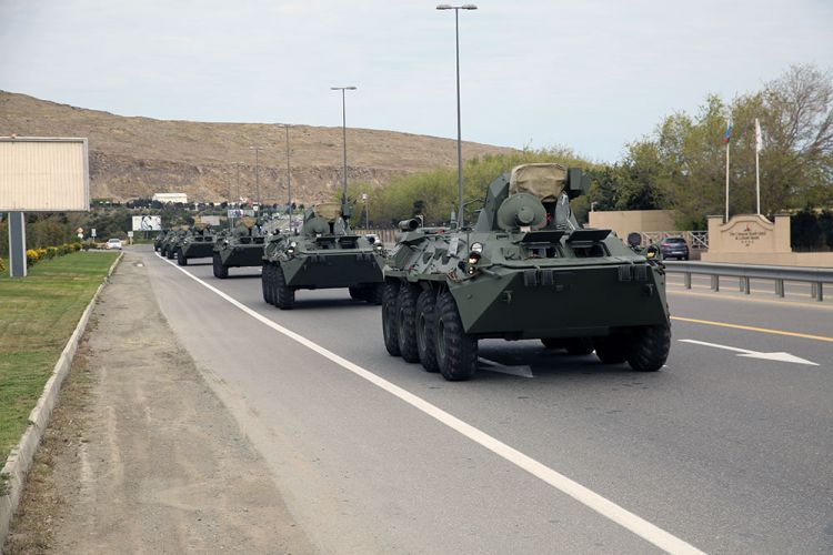 Moskvaya tank daşınır – Video