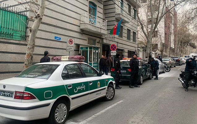 Səfirliyə hücum edən şəxsin kimliyi bilindi