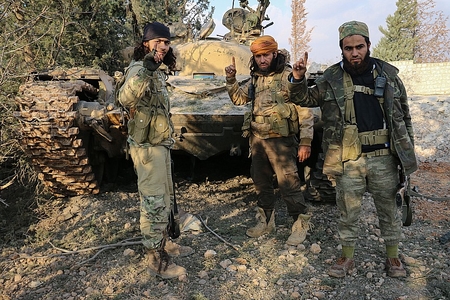 Putin dediyini etdi: Suriyalı döyüşçülər Ukrayna sərhədindədir