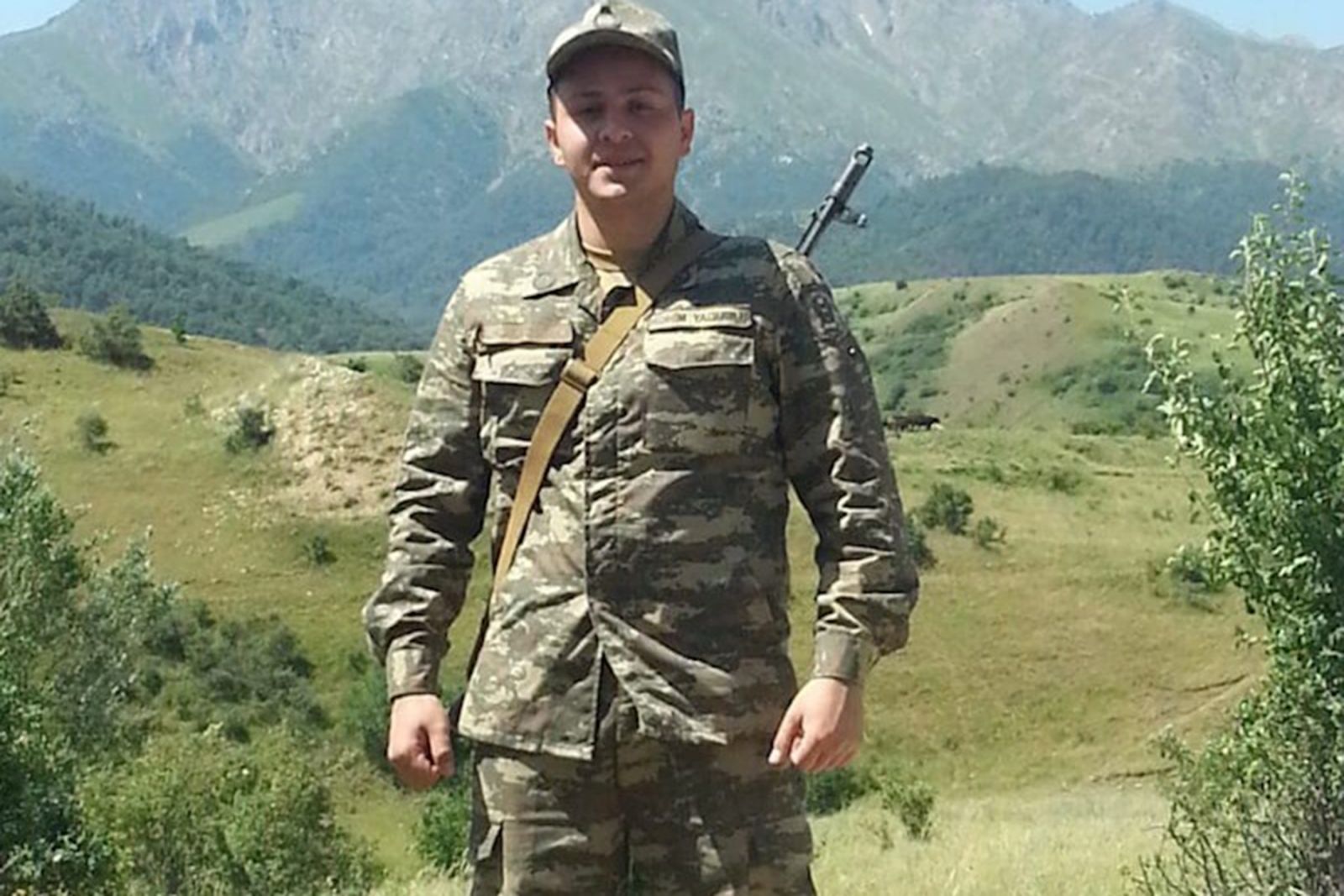 Tofiq Yaqublunun oğluna medal verildi - Foto