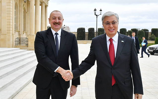 Prezidentdən Tokayevə məktub
