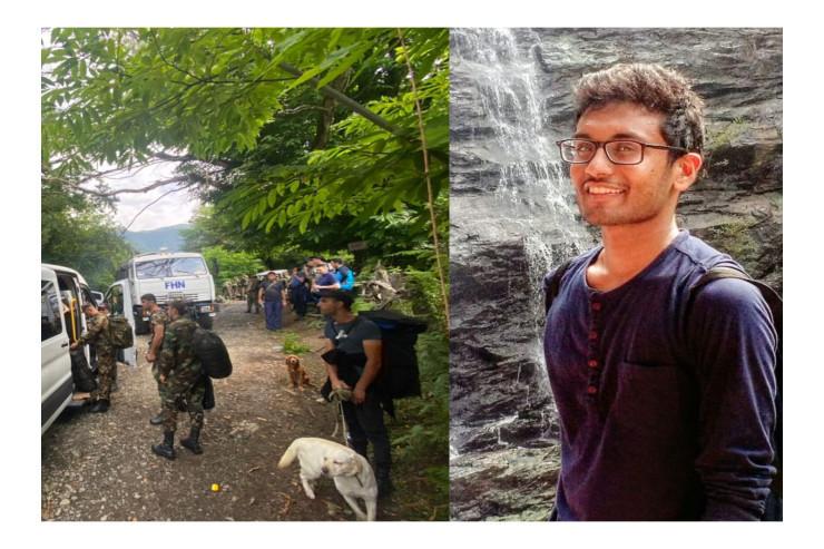 Zaqatalada itən hindistanlı turistlə bağlı YENİ XƏBƏR