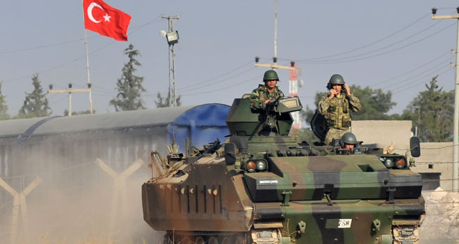 Türkiyə ordusu bu tarixdə əməliyyata başlayır