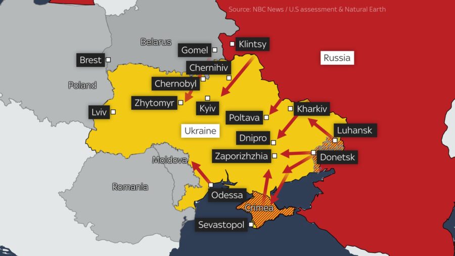 Ukrayna bir neçə dövlət arasında belə bölünəcək – Corcesku