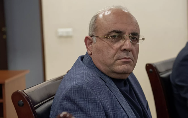 Ermənistan müdafiə nazirinin müşaviri istefaya göndərildi